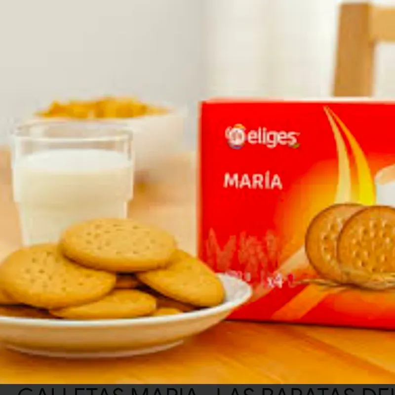 Galletas maría - Eliges