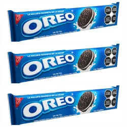 GALLETAS OREOS ( 3 paquetes)