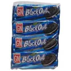 Galleticas Blackout (8 paqueticos dentro)