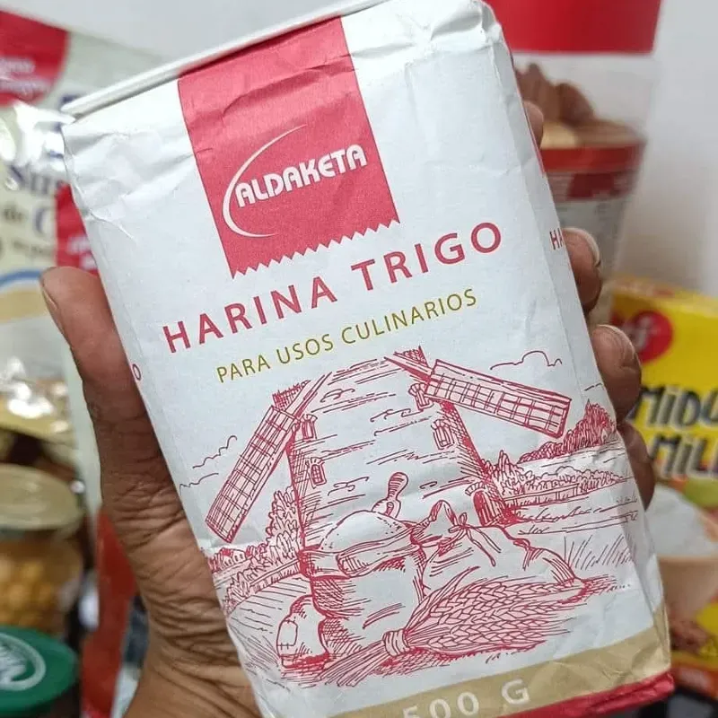 HARINA DE TRIGO DE 500 gramos