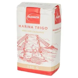 HARINA DE TRIGO DE 500 gramos