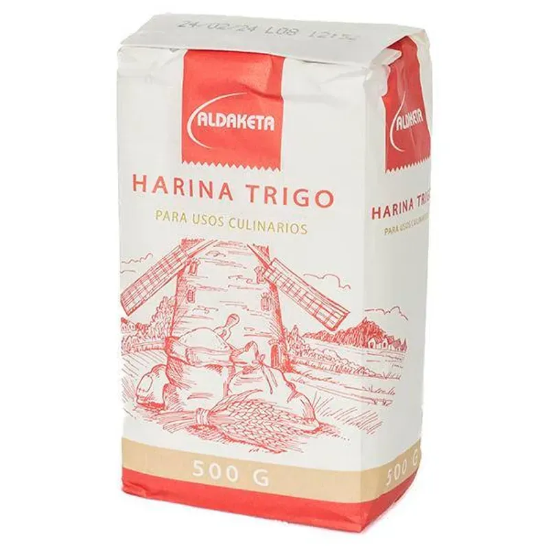 HARINA DE TRIGO DE 500 gramos