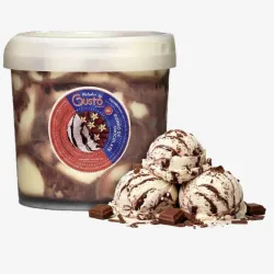 HELADO GUSTÓ CUBETA DE 4 LITROS 🍫🍦🍌🍓🍑🍒🥥