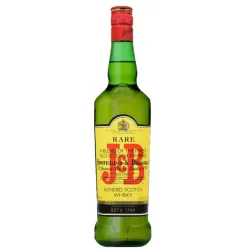 J&B Scotch whisky 🍾