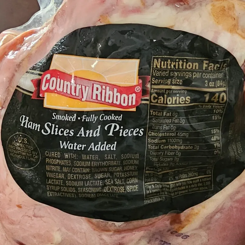 JAMON AHUMADO COCIDO( 4.5 libras) 🥩
