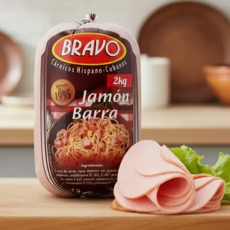 JAMON BRAVO DE 2KG