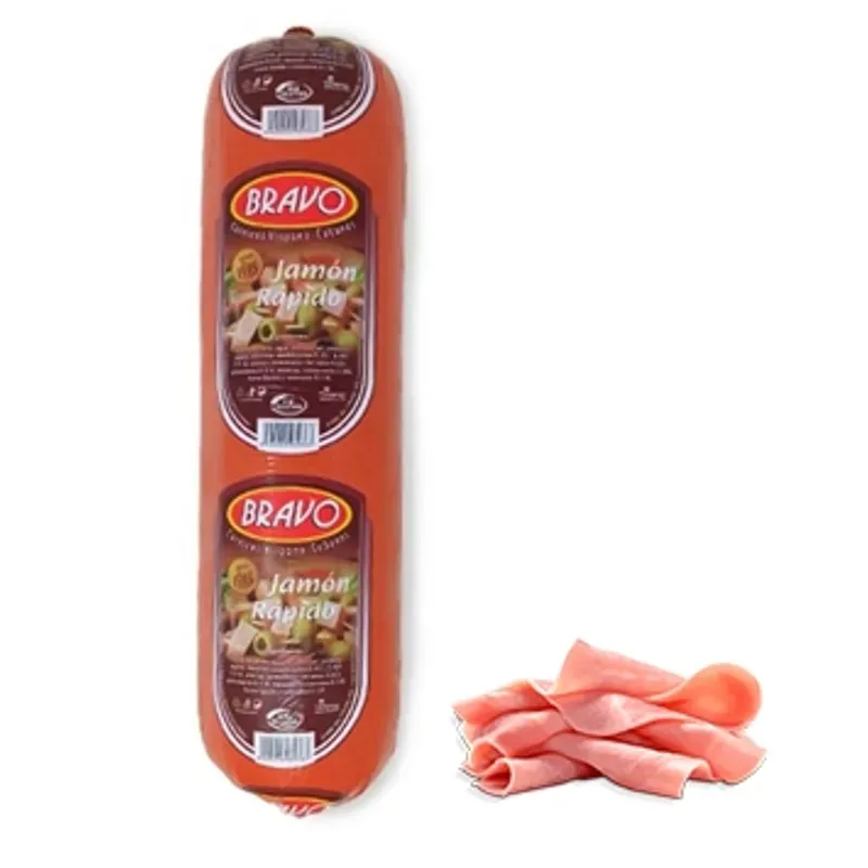 JAMON BRAVO RAPIDO ENTERO (3.2 KG) 🔥