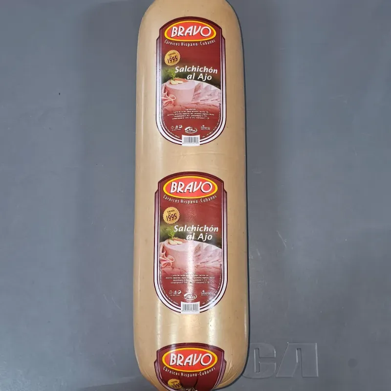 JAMON BRAVO  (salchichon al ajo) 3KG