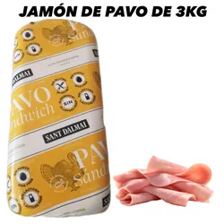 JAMÓN DE PAVO DE 3 KG