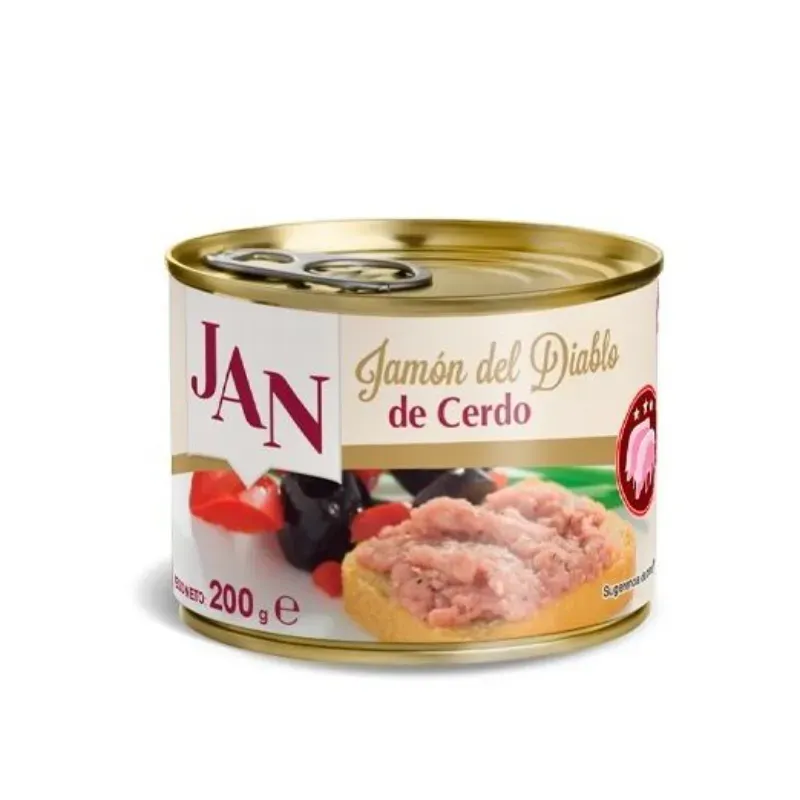 JAMON DEL DIABLO( cerdo)