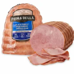 JAMON ENTERO AHUMADO IMPORTADO PRIMA DELLA BLACK( 8 libras)💪🏿🇺🇸