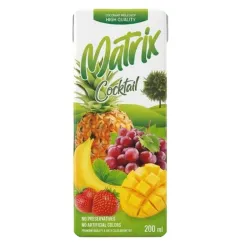 JUGO DE COCTEL MATRIX ( 27 UNIDADES) 🍑🍐🍏🍍🍌🍎🍇