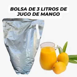 JUGO DE MANGO EN BOLSA DE 3 LITROS 🥭