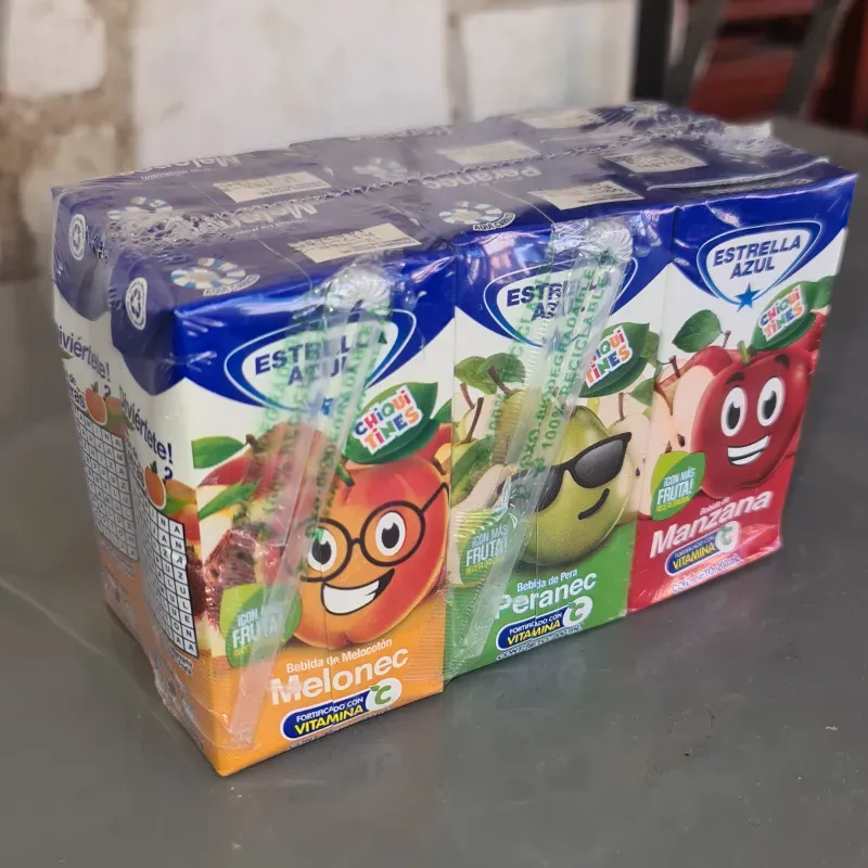Jugo estrella azul( 6 unidades)