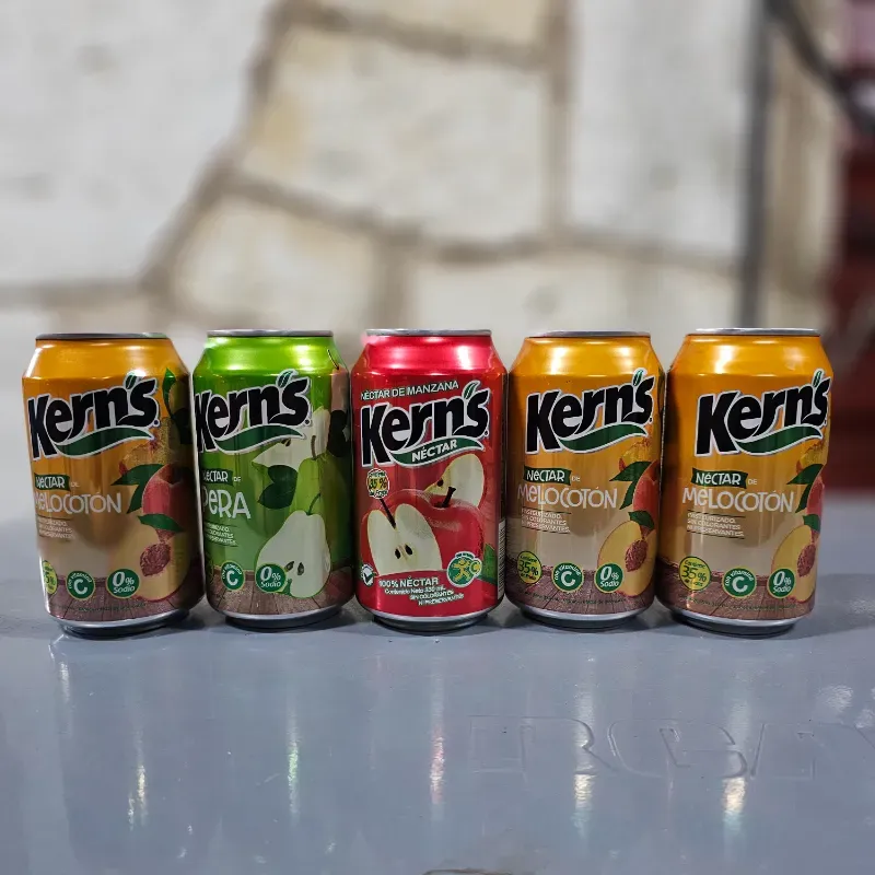 Jugo Kerns-5 latas