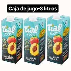 Jugos Tial de 1 litro( 3 unidades)