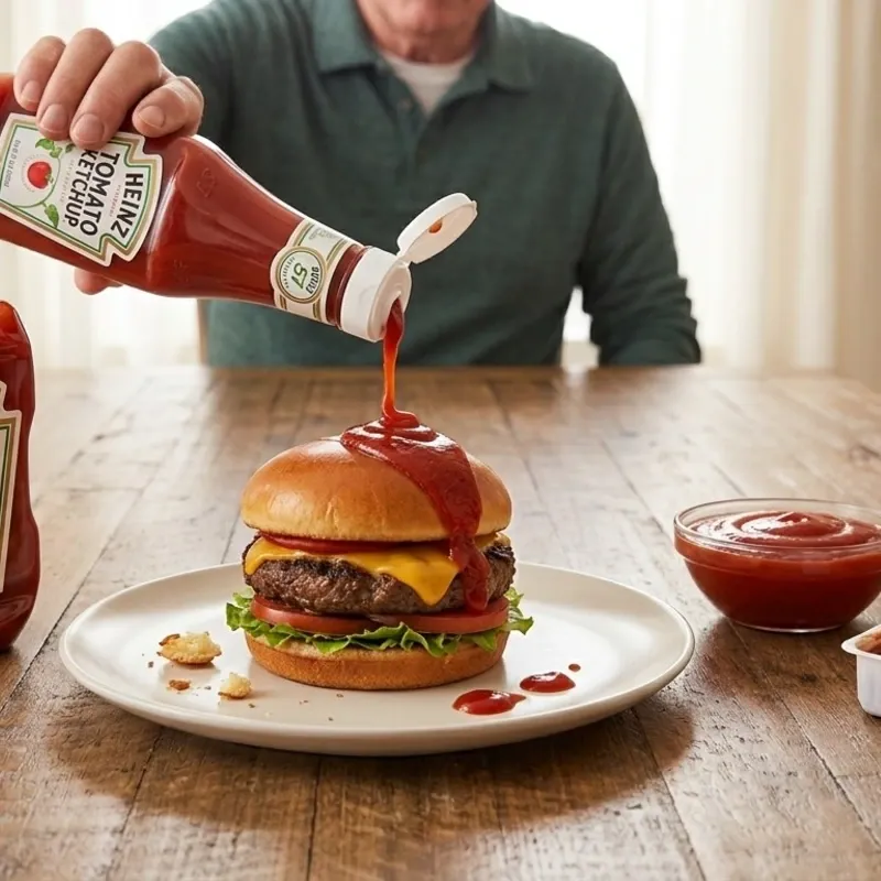 KETCHUP HEINZ 300 mL