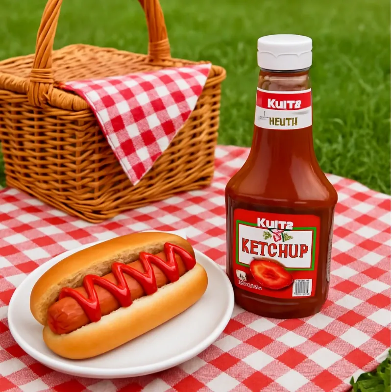 Kurtz Ketchup (680 g / 1.49 lb)🥙🍅