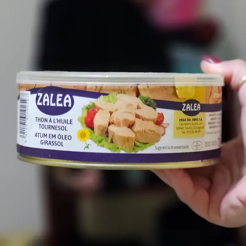 LATA DE ATUN ZALEA đ