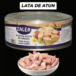LATA DE ATUN ZALEA 🐟
