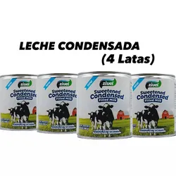 LECHE CONDENSADA ZIVEL (4 unidades)