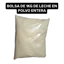 LECHE EN POLVO ENTERA 1KG 🥛