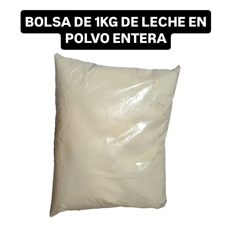 LECHE EN POLVO ENTERA 1KG 🥛
