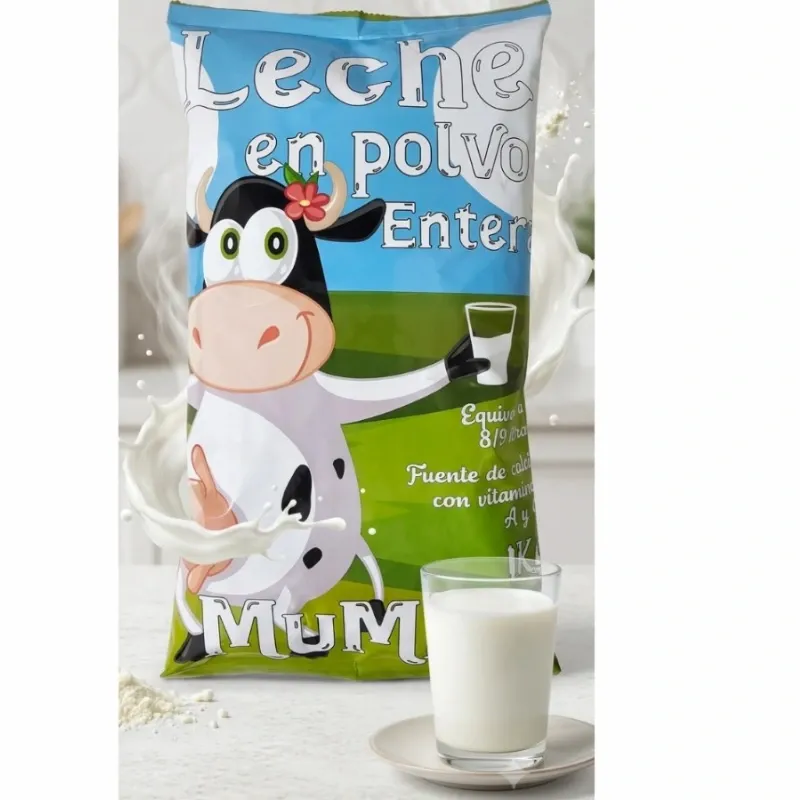 Leche en Polvo Entera Mumilk 1kg 🥛🐄