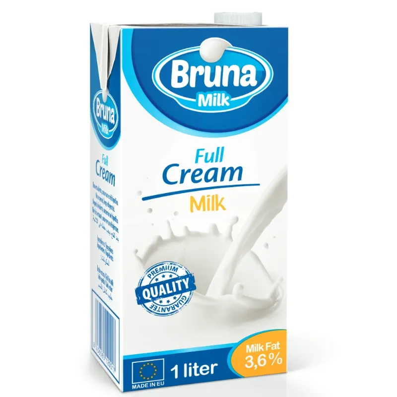 Leche Entera BRUNA 1 Ltr 🥛🍼