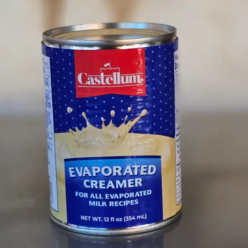 Leche Evaporada de 354 ml( 3 latas)