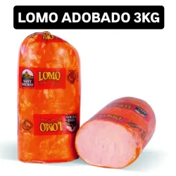 LOMO ADOBADO SANT DALMAI 3kg 🥩