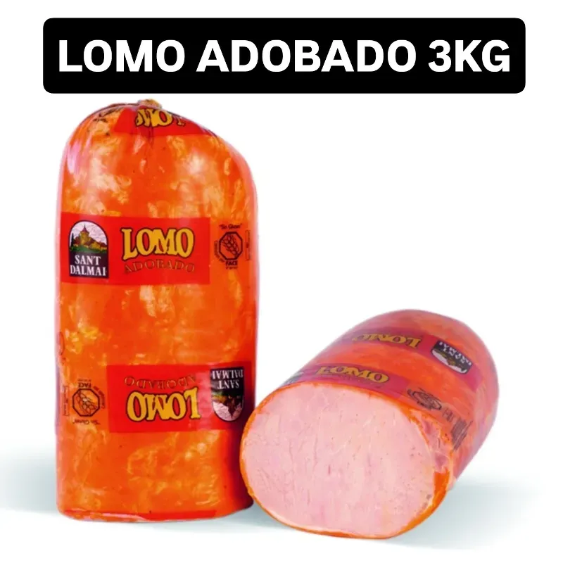 LOMO ADOBADO SANT DALMAI 3kg 🥩