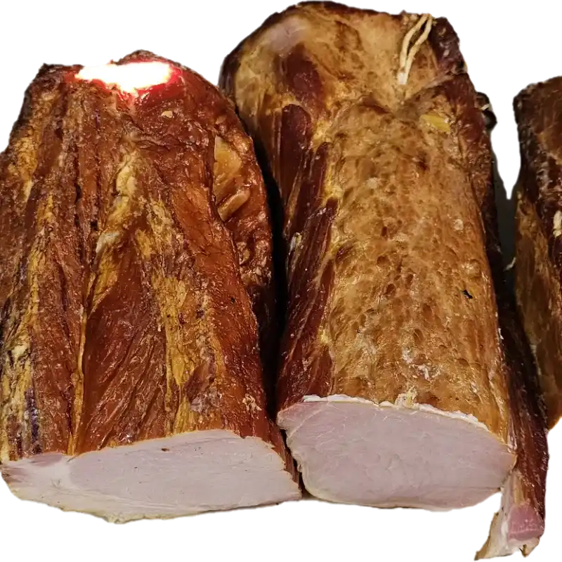 LOMO AHUMADO DE CERDO ( 5 LIBRAS) 🥩