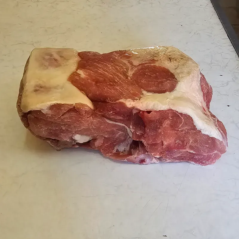 Lomo de cerdo con punta solomillo con hueso (7.5 lb aprox)
