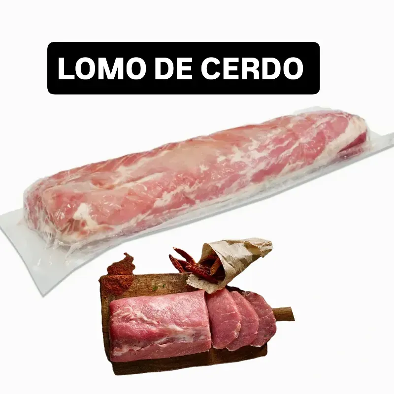 LOMO DE CERDO IMPORTADO 10.6 Libras aprox