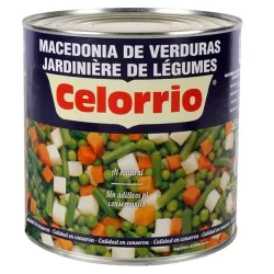 MACEDONIA DE VERDURAS