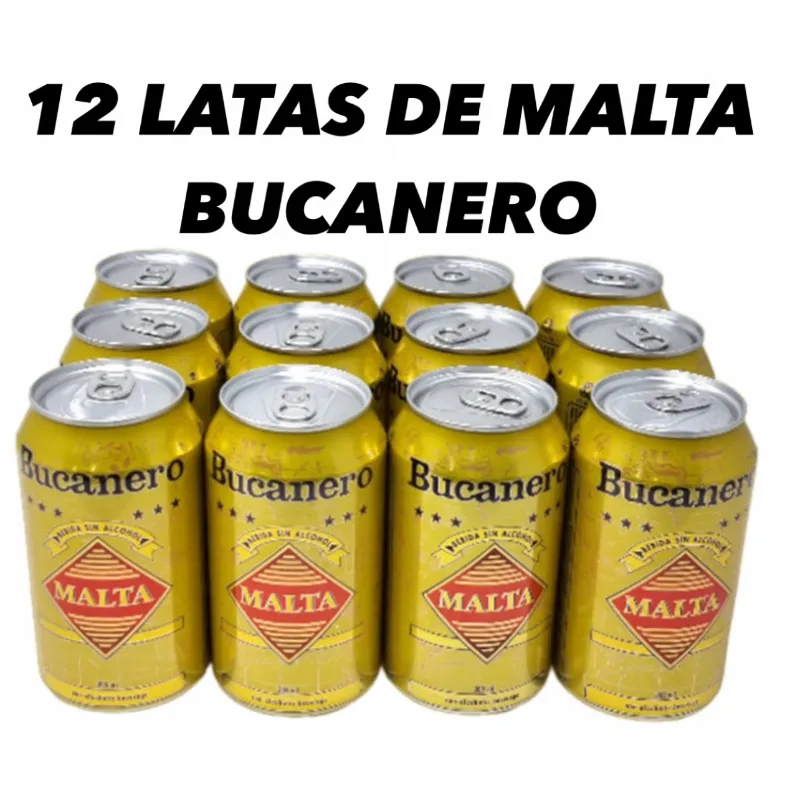 12 MALTA BUCANERO 🥤