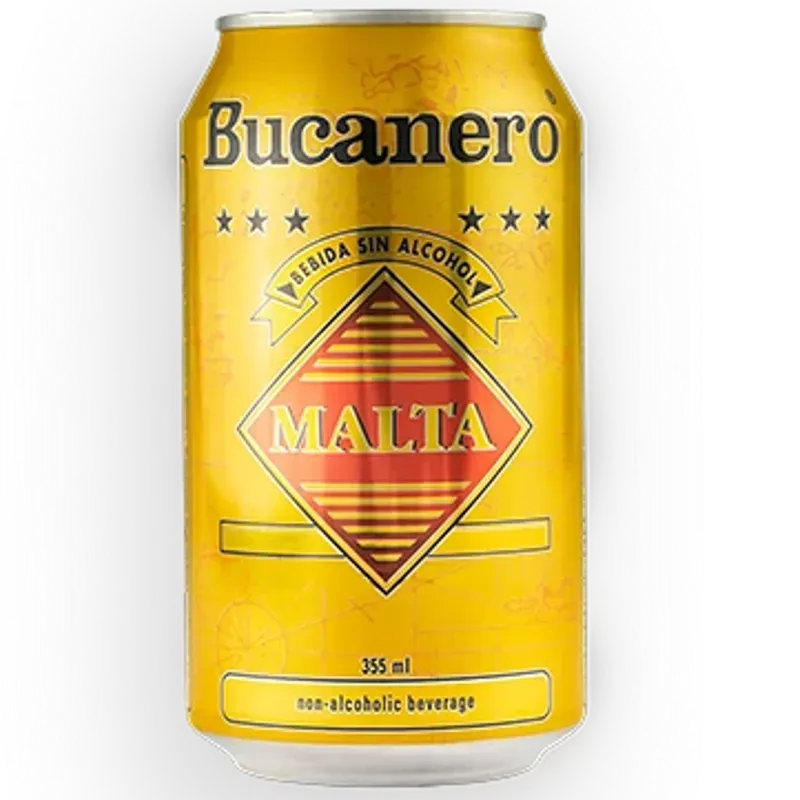 MALTA BUCANERO 5 LATAS