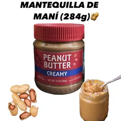 Mantequilla de Mani ( 284 gramos)