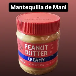 Mantequilla de Mani ( 284 gramos)