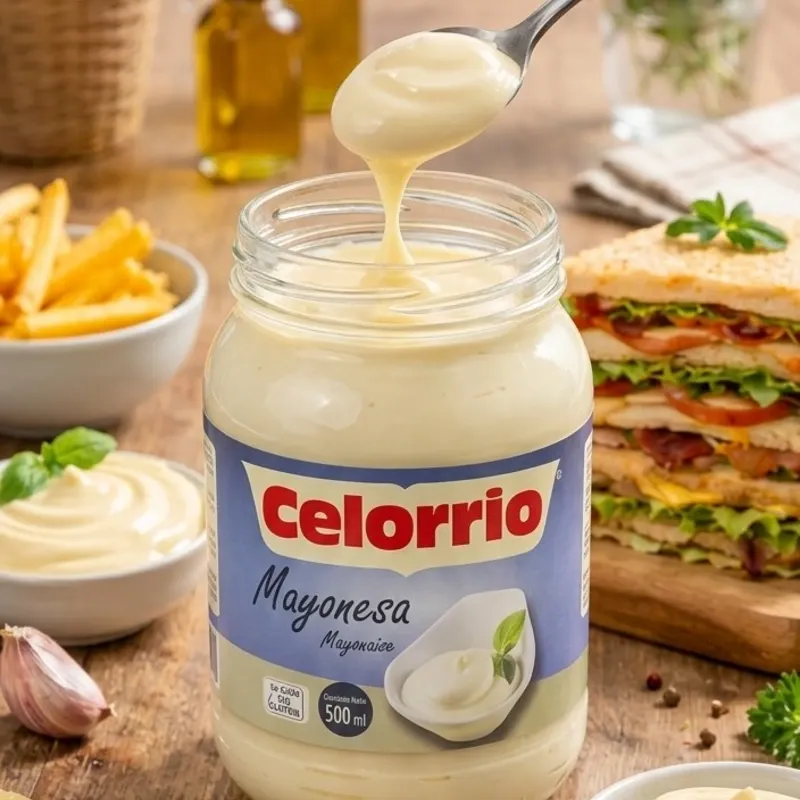 MAYONESA CELORRIO DE 500 ML 👏💪🏿