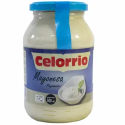MAYONESA CELORRIO DE 500 ML 👏💪🏿