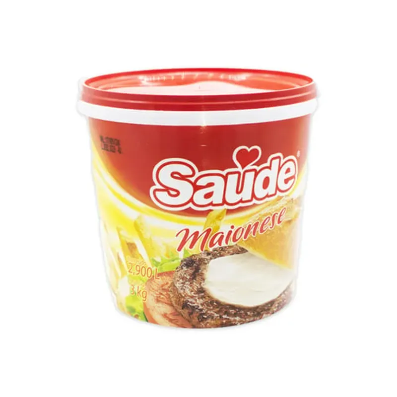 MAYONESA CUBETA GRANDE DE 3KG