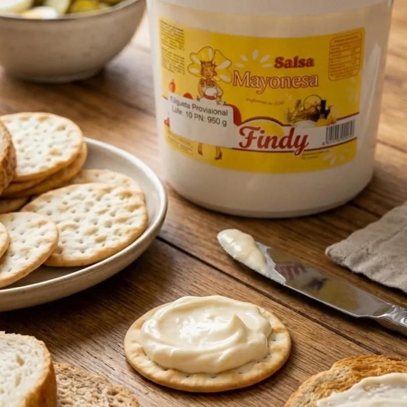 MAYONESA FINDY ( Cubetica de 950 gr)