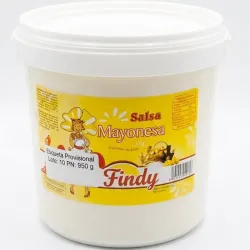 MAYONESA FINDY ( Cubetica de 950 gr)