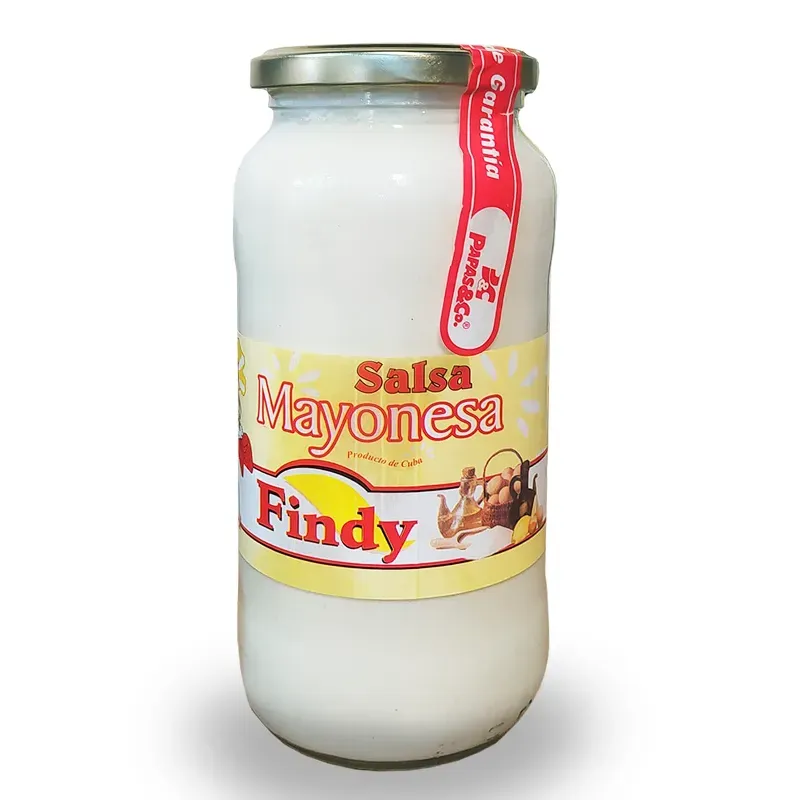 MAYONESA FINDY 🥪🍞