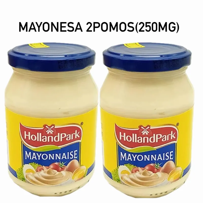 MAYONESA HOLLANDPARK (2 POMOS 250mg)🫙🫙