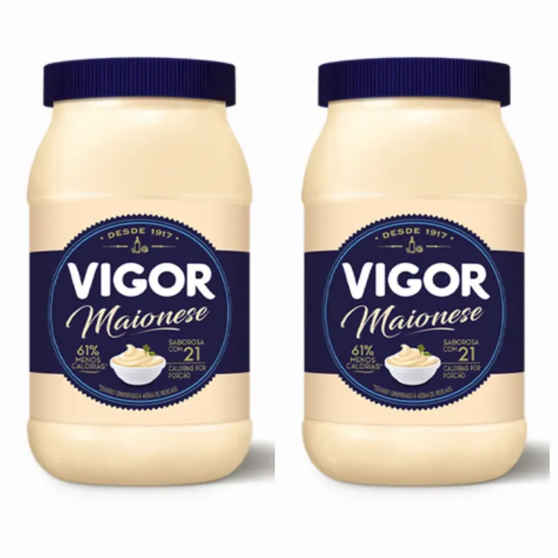 Mayonesa Vigor de 500 gr( 2 pomos)