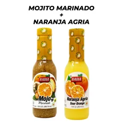 MOJITO MARINADO + NARANJA AGRIA 💪🏼💪🏼