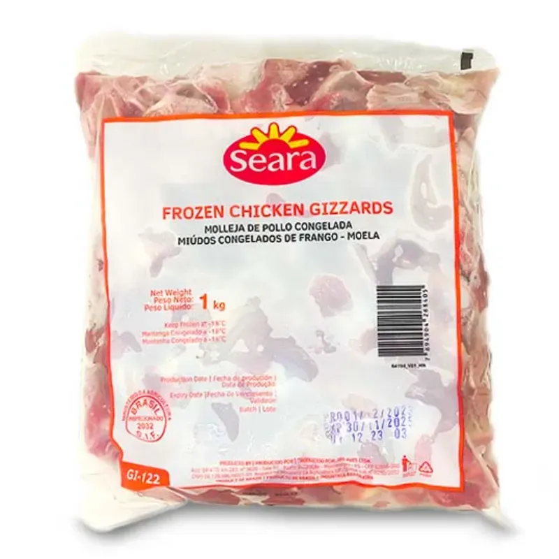 Molleja de Pollo 1kg